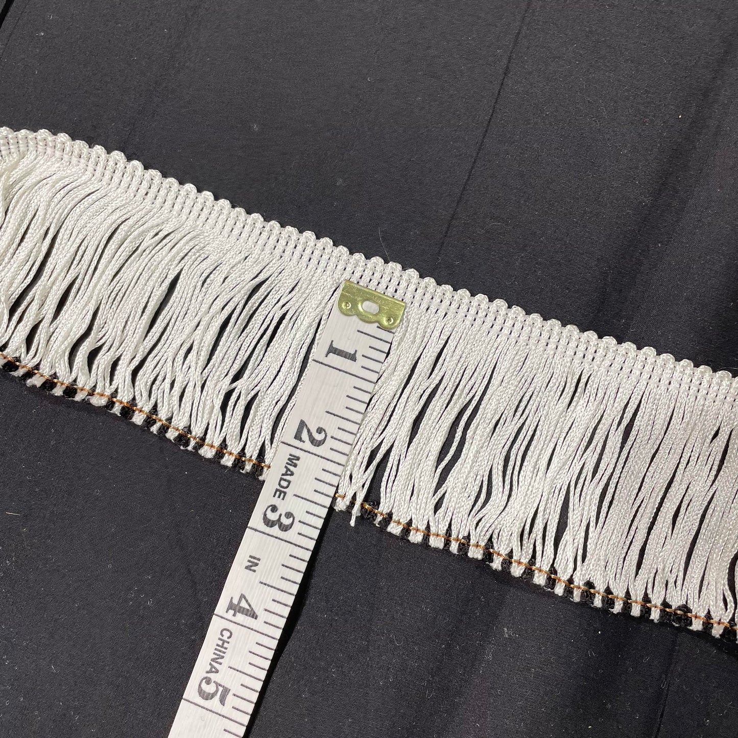 2.5 Inch Short Fringe