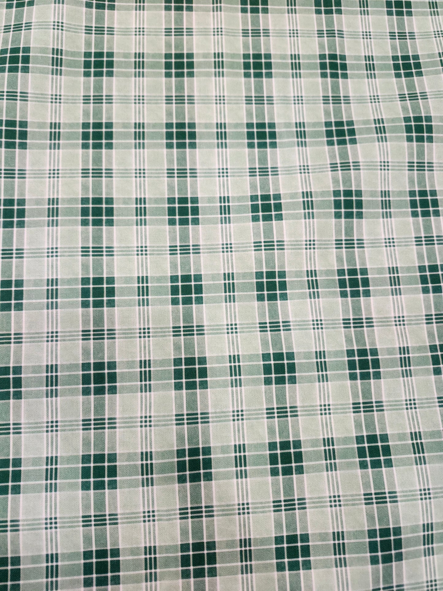cotton plaid