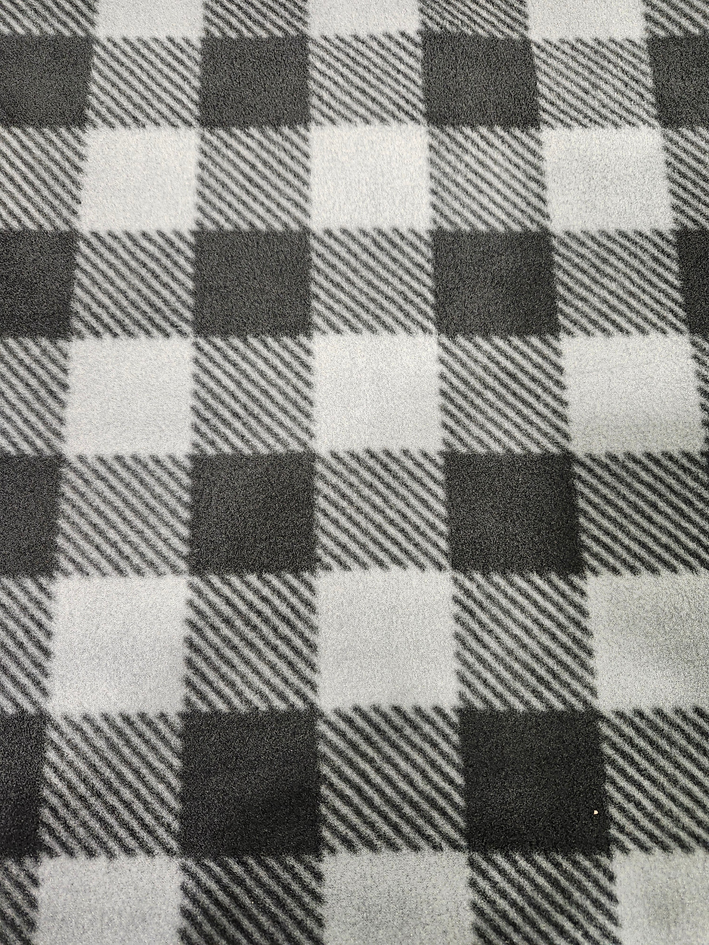fleece plaid