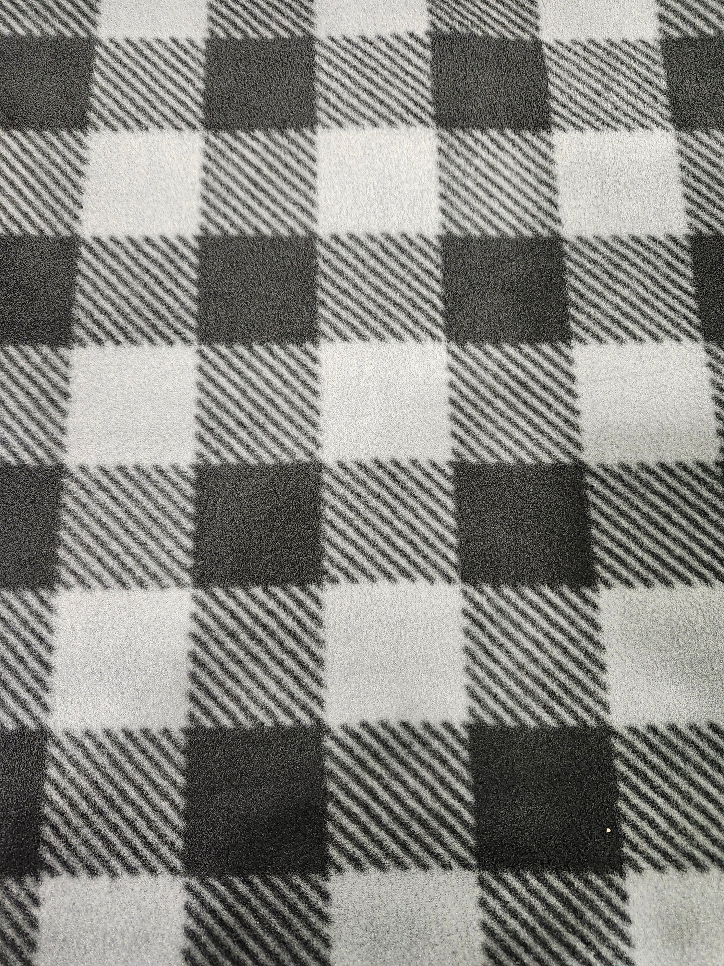 fleece plaid