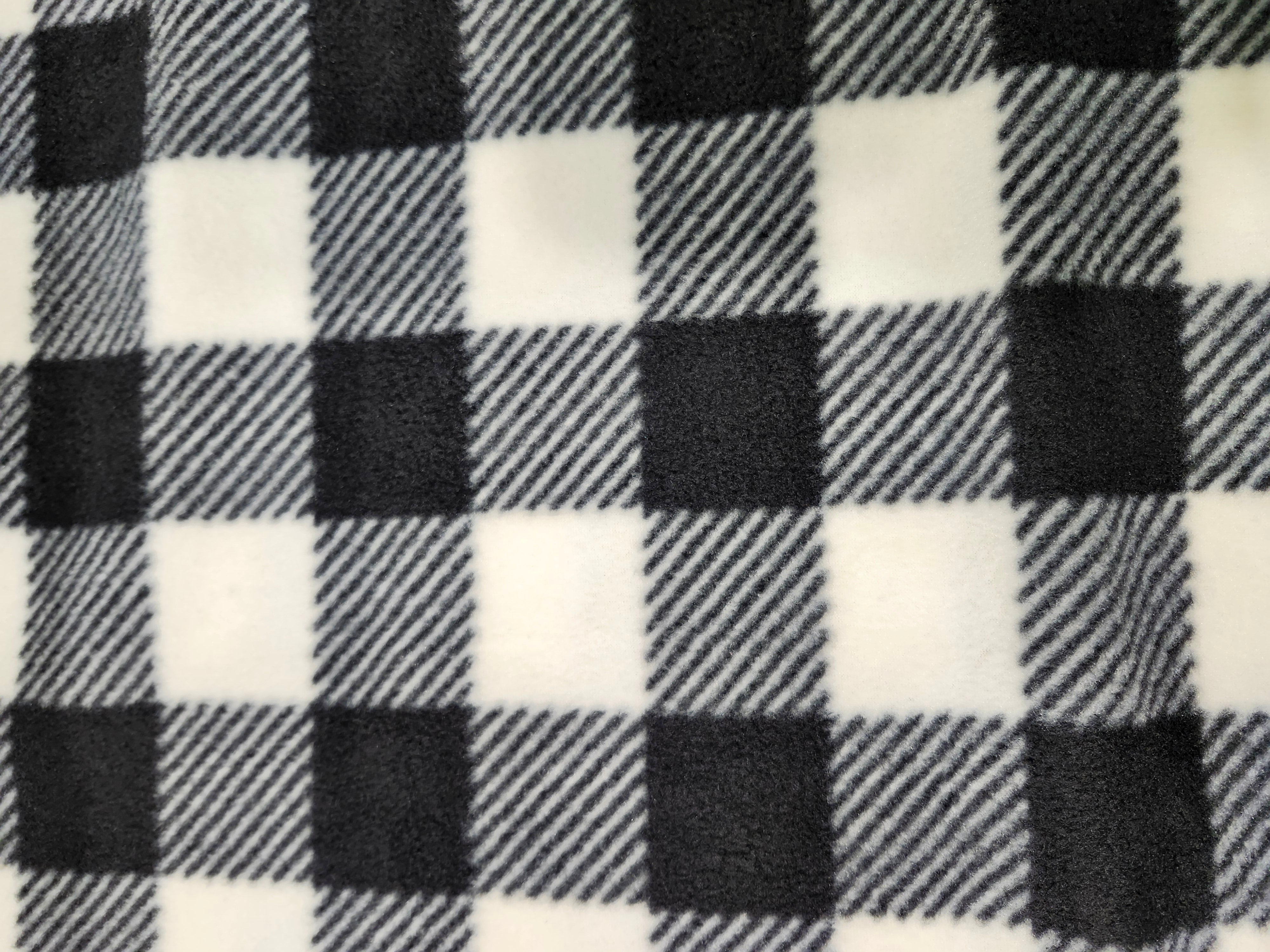 fleece plaid