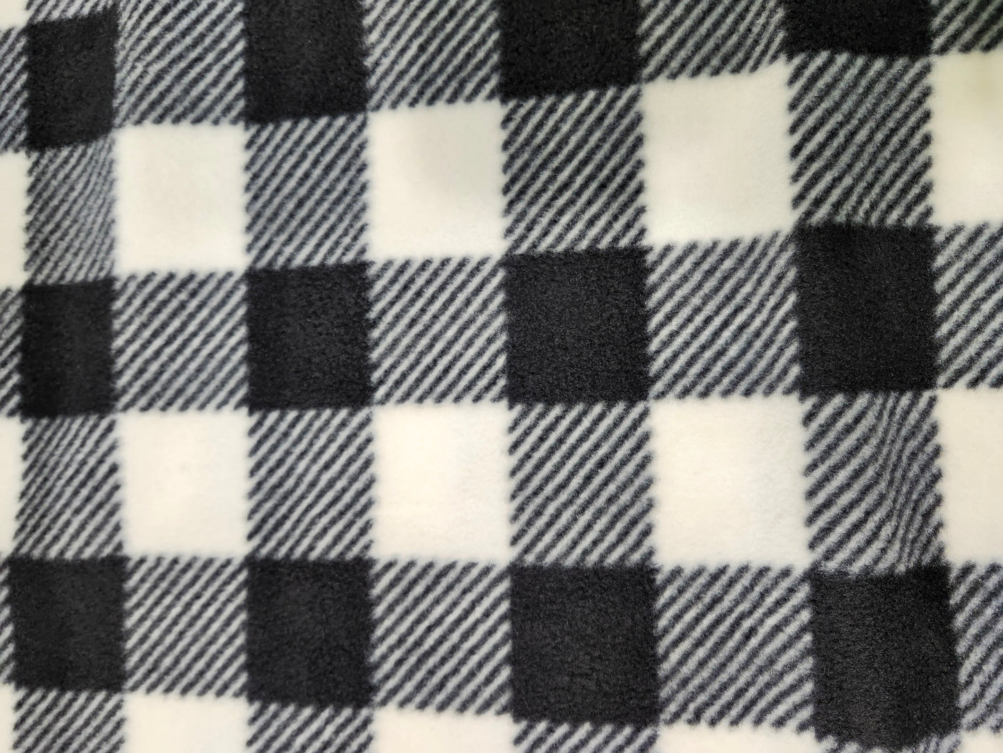 fleece plaid