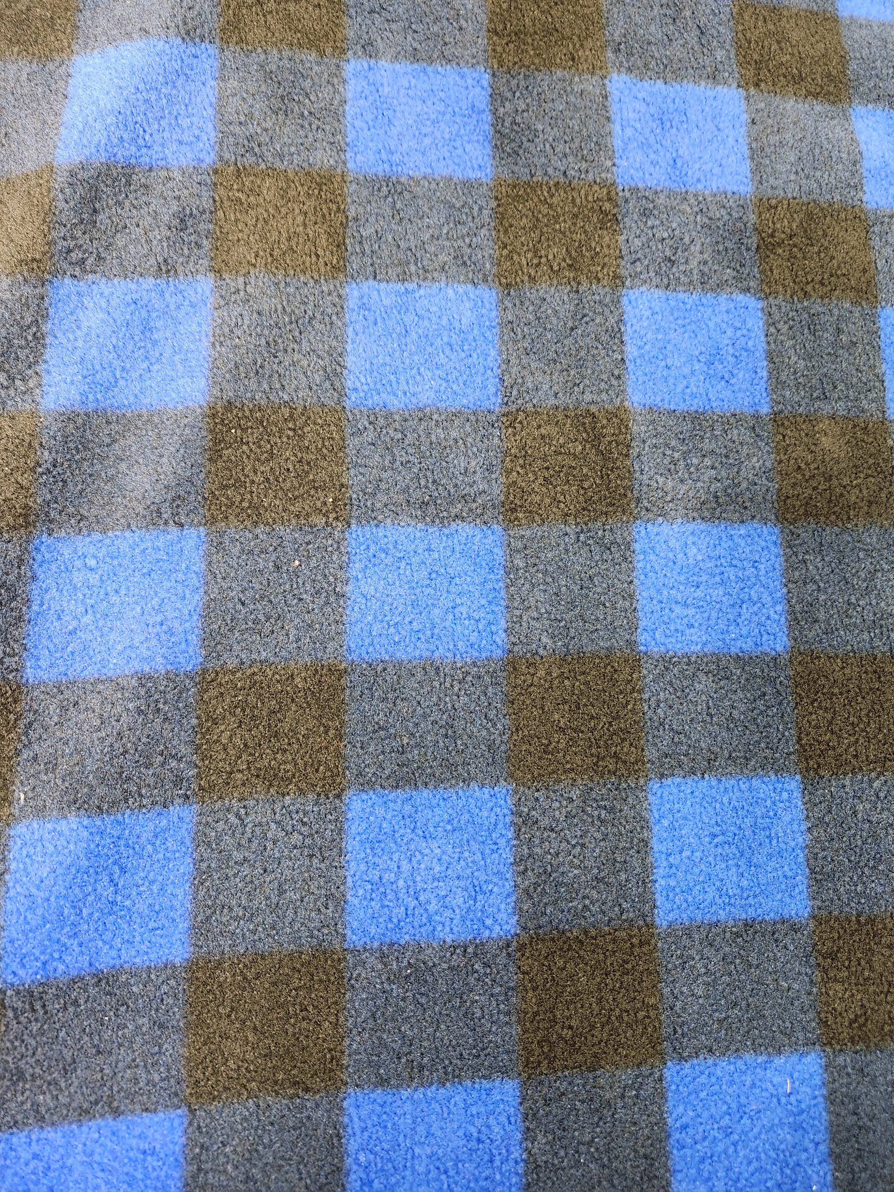 fleece plaid