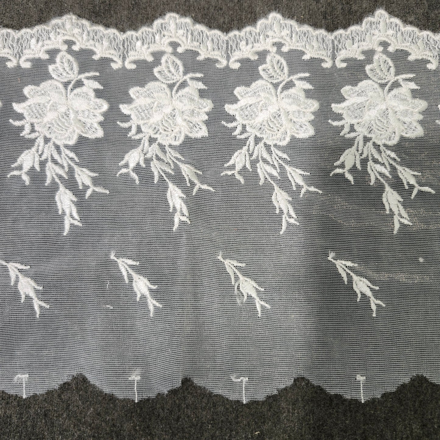 White lace