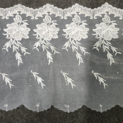 White lace