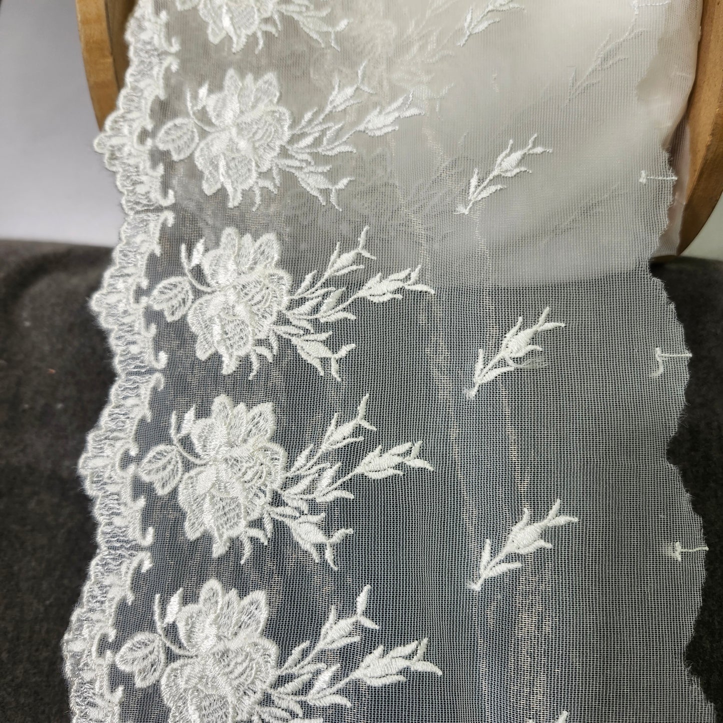 White lace