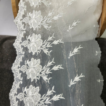 White lace