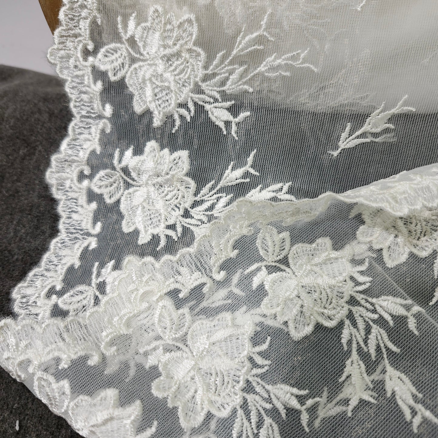 White lace