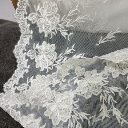 White lace