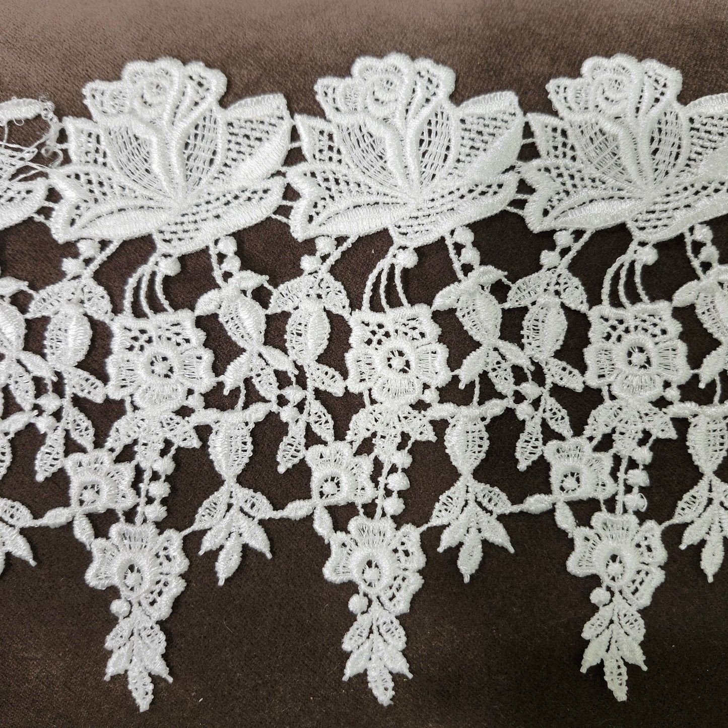 White 6" Lace