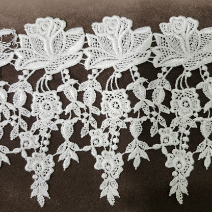 White 6" Lace