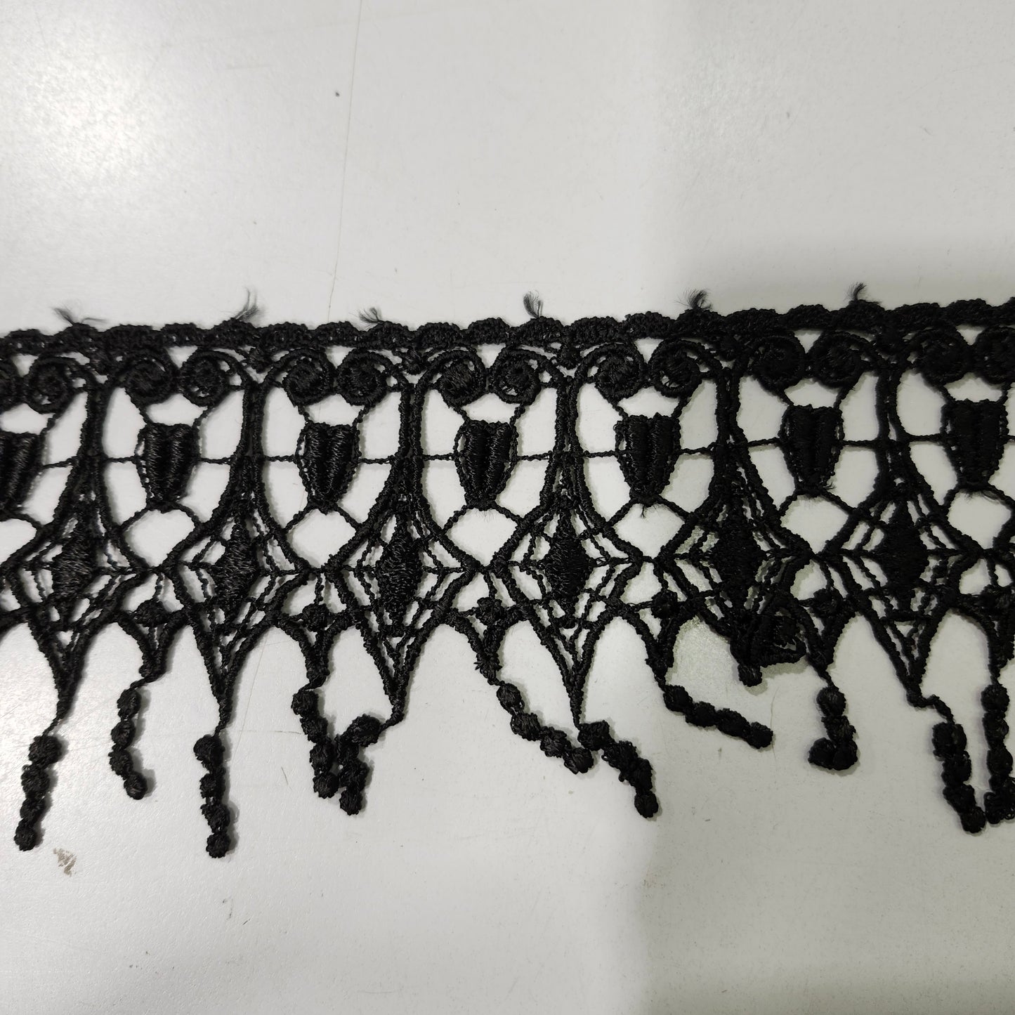 Black 3" Lace