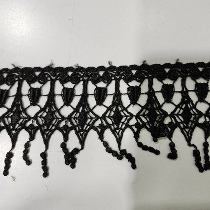Black 3" Lace