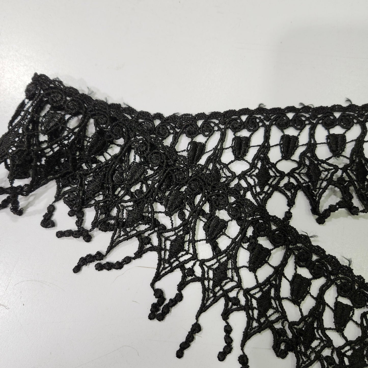 Black 3" Lace