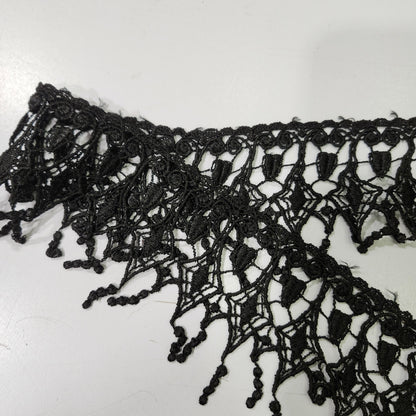 Black 3" Lace