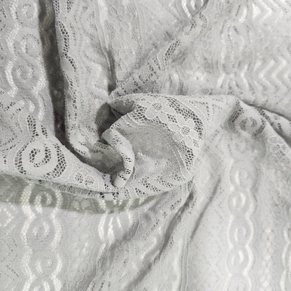 Wide Grey Lace