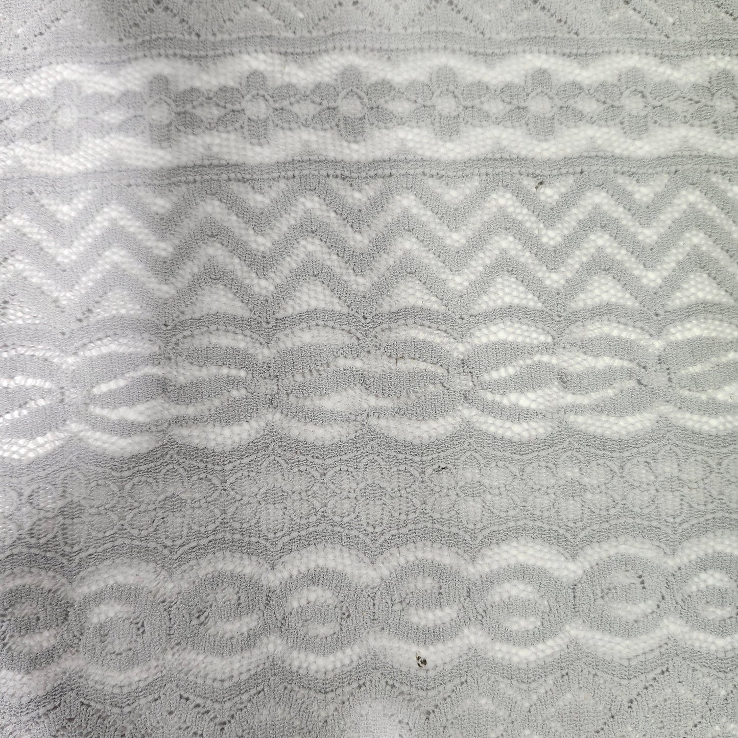 Wide Grey Lace
