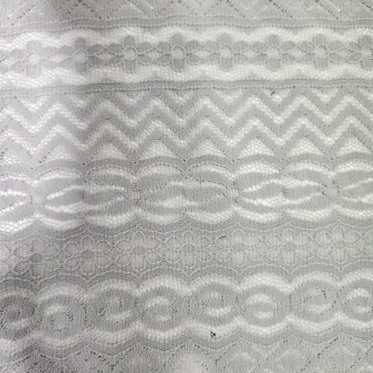 Wide Grey Lace