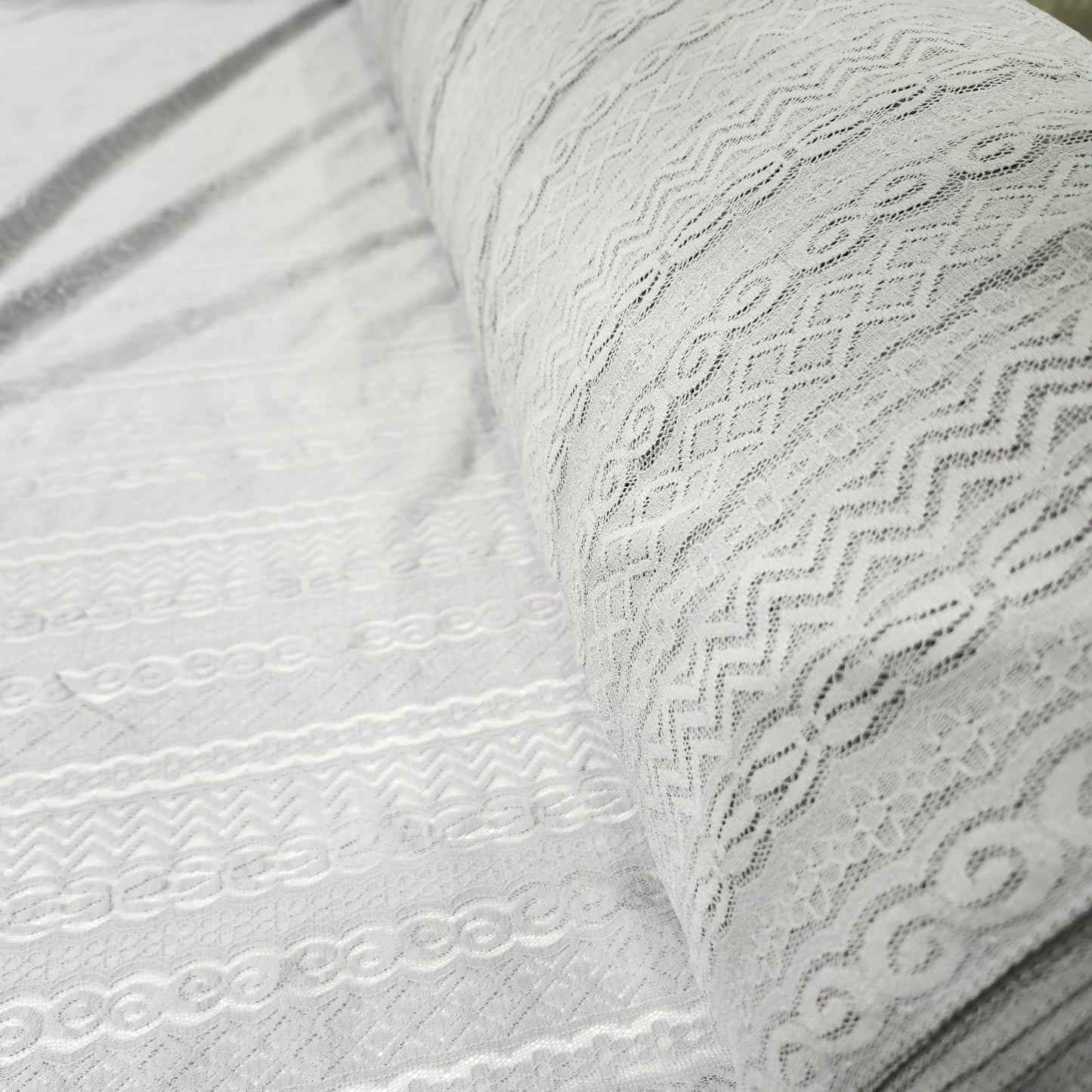 Wide Grey Lace