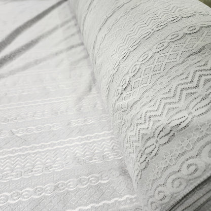 Wide Grey Lace