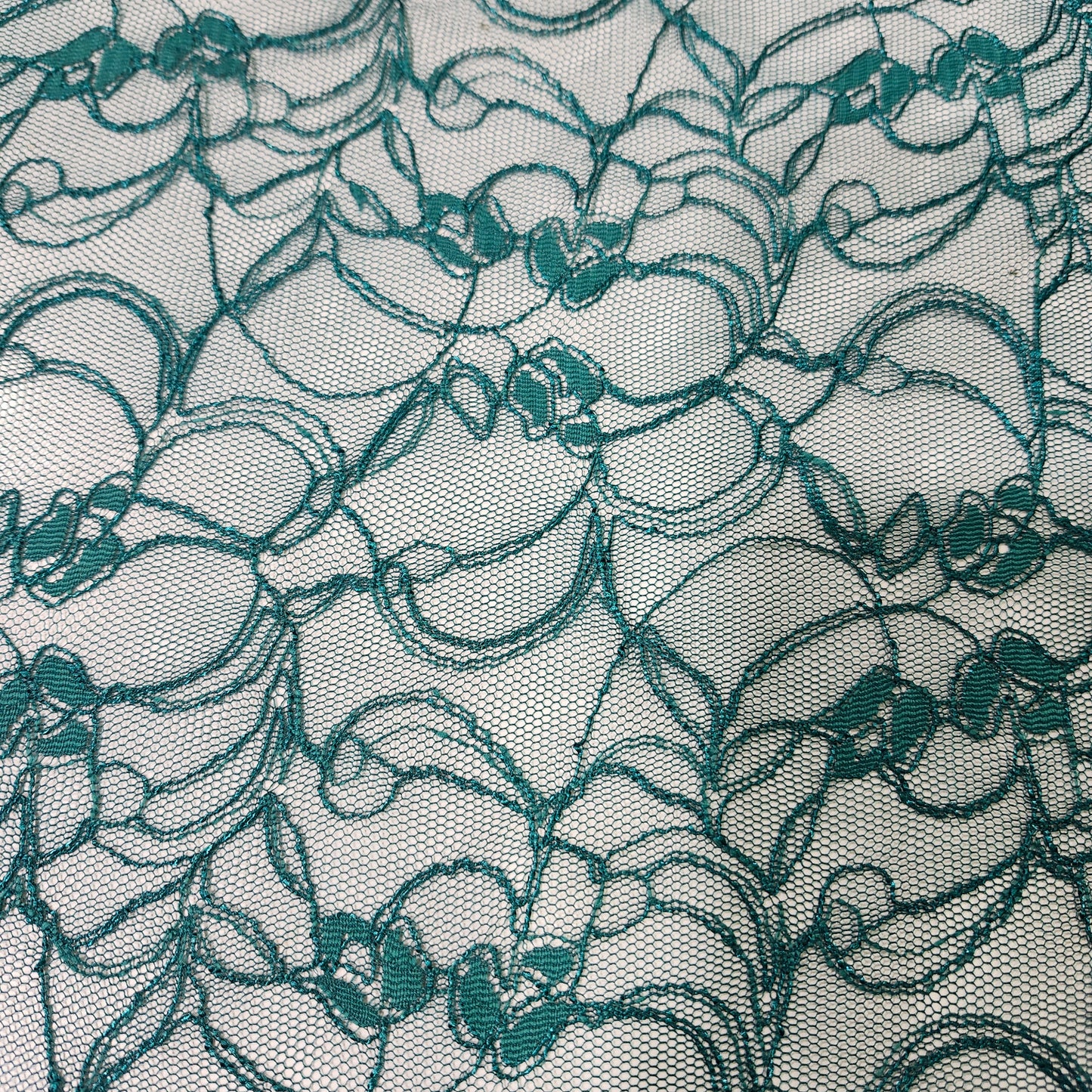 Wide Green Lace