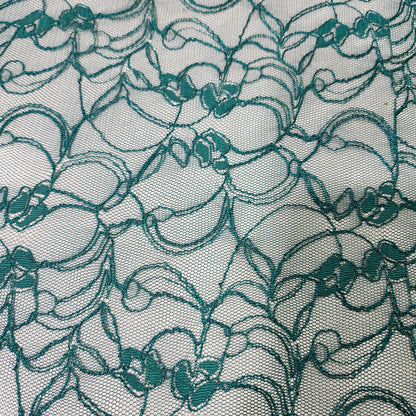 Wide Green Lace