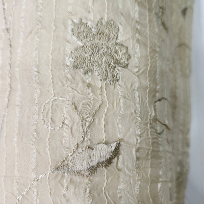 Scalloped hem Drapery