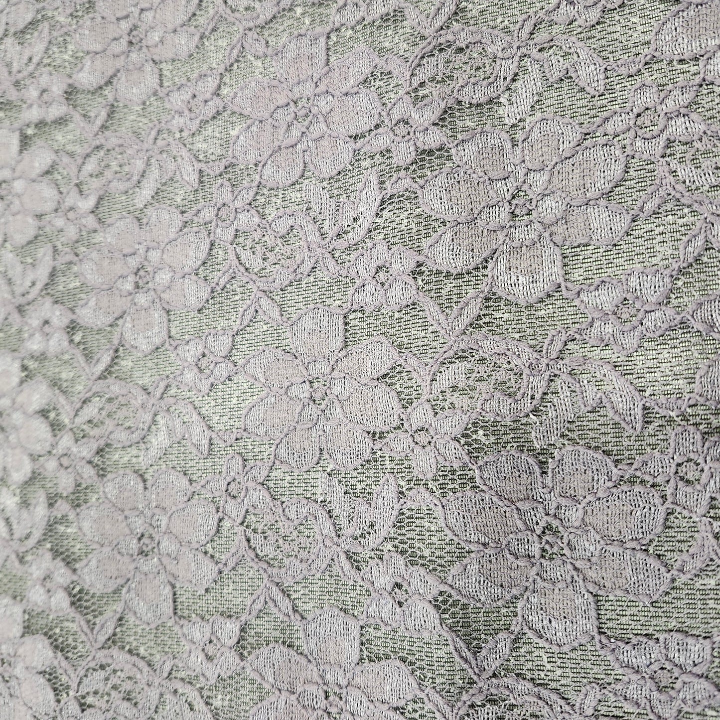 Wide Purple Lace