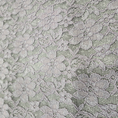 Wide Purple Lace