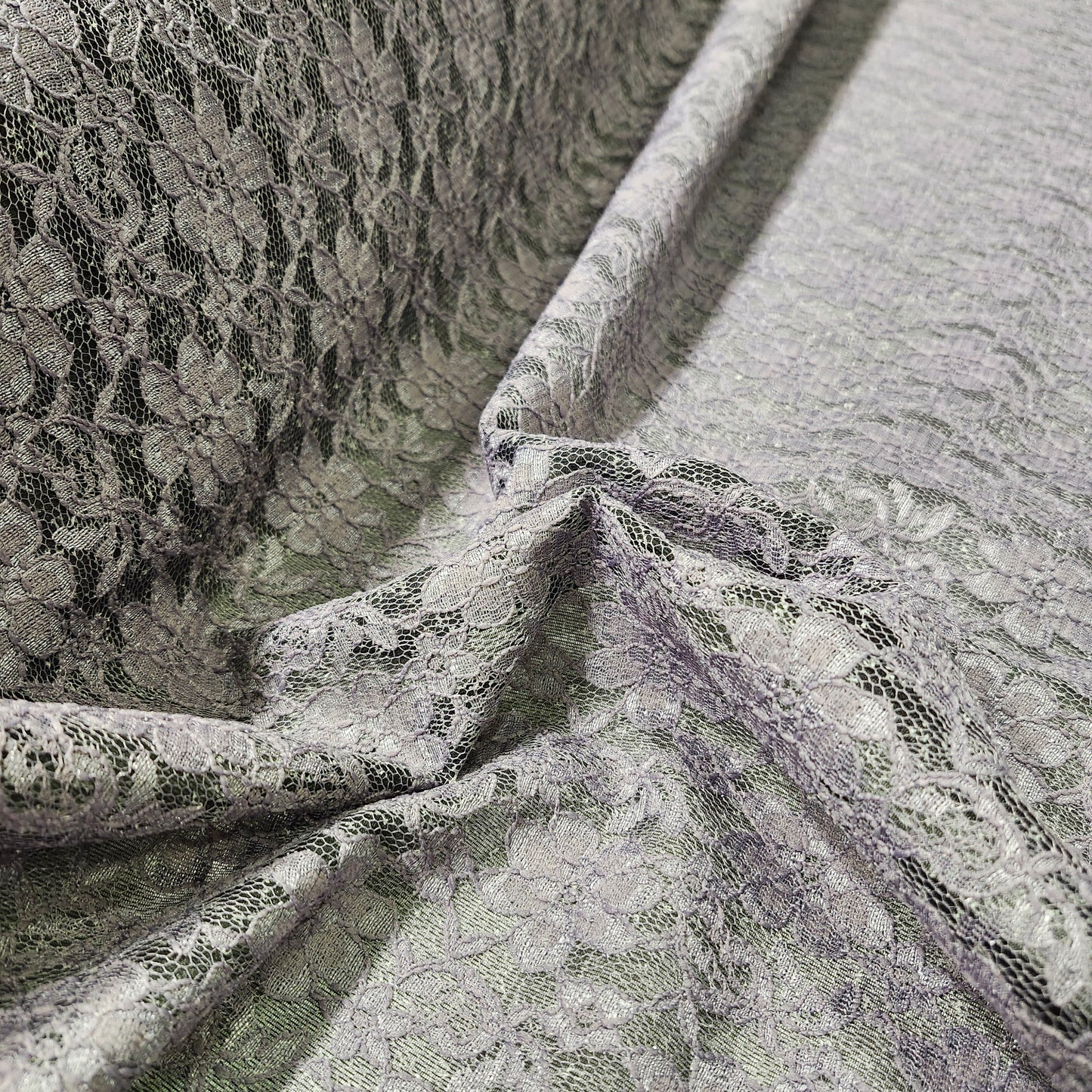 Wide Purple Lace
