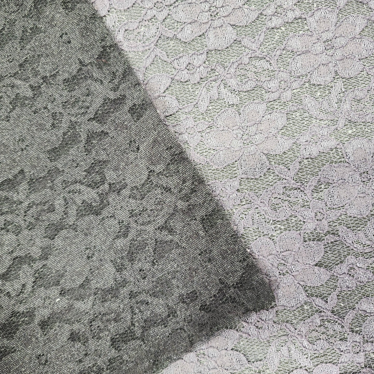 Wide Purple Lace