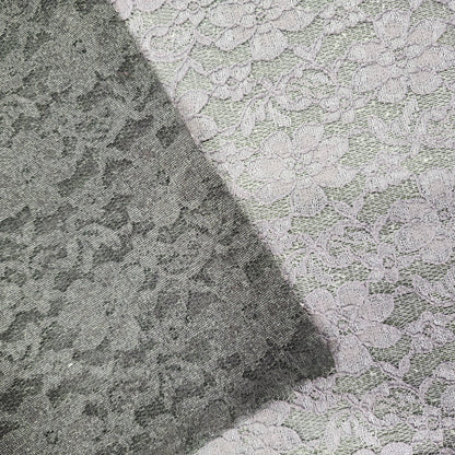 Wide Purple Lace