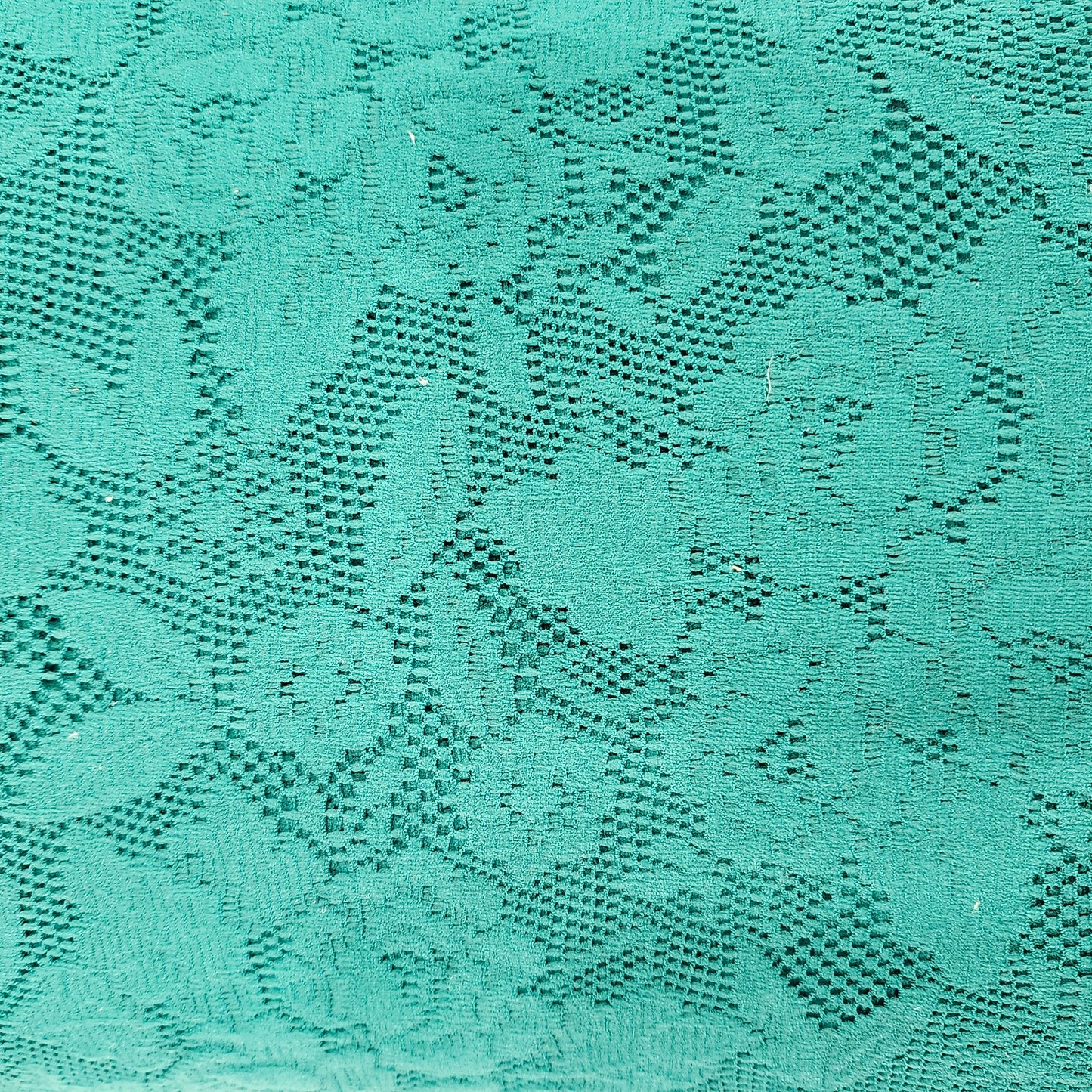 Wide Green Lace