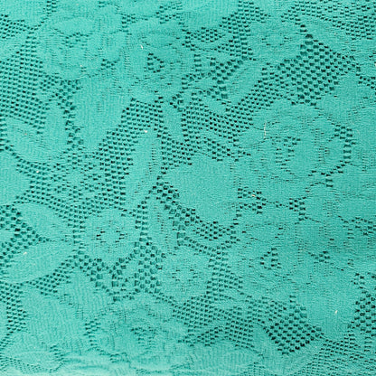 Wide Green Lace