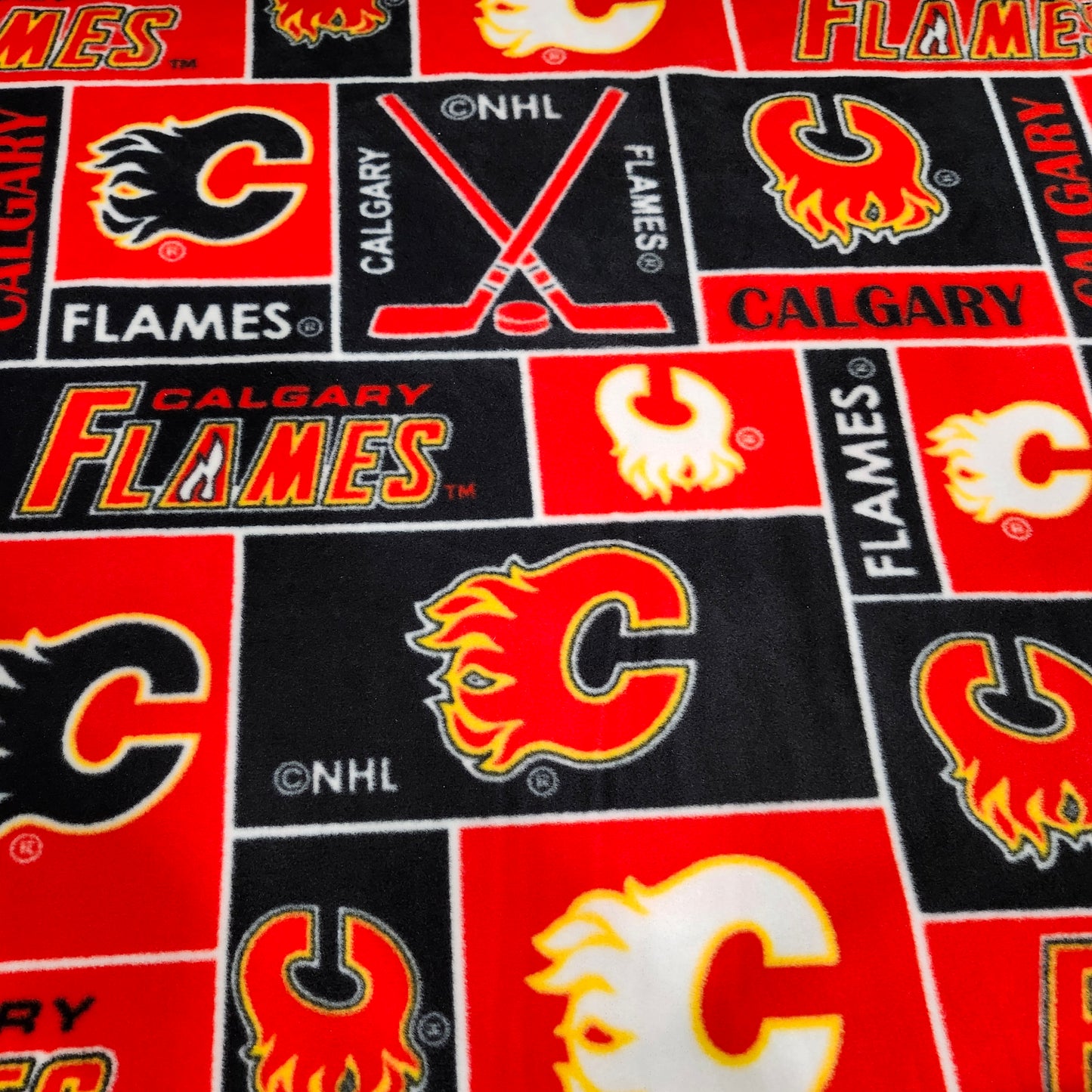 Fleece Flames