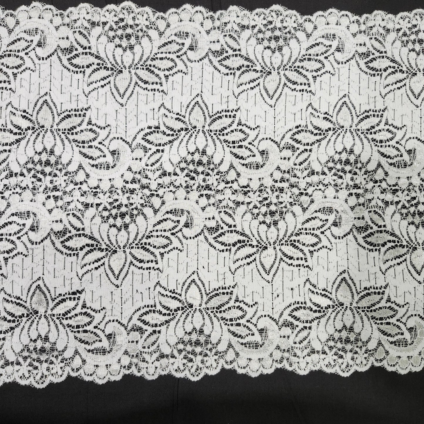 Wide White Lace
