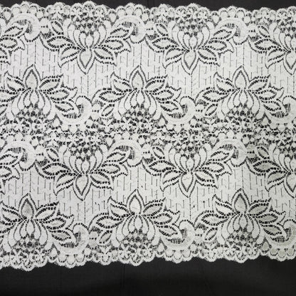 Wide White Lace
