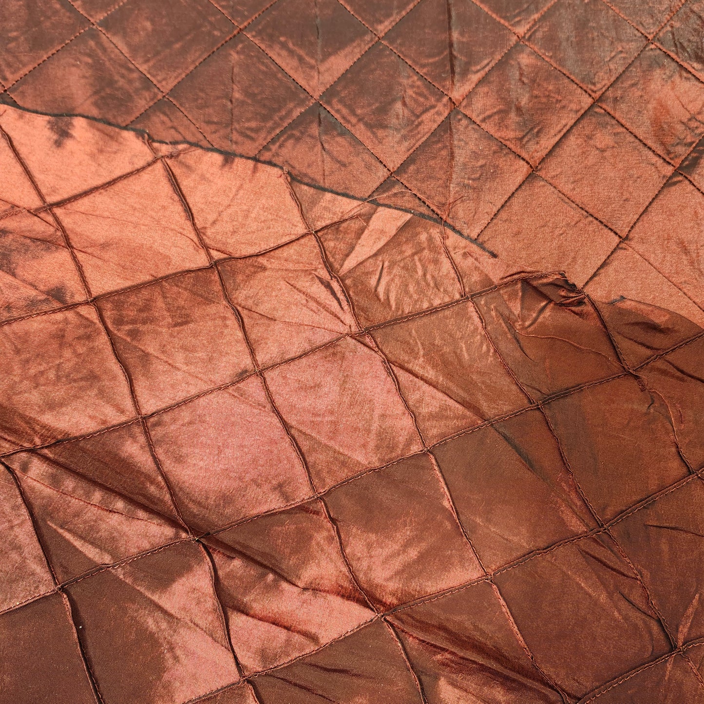 Taffeta, Diamond Pattern, wine