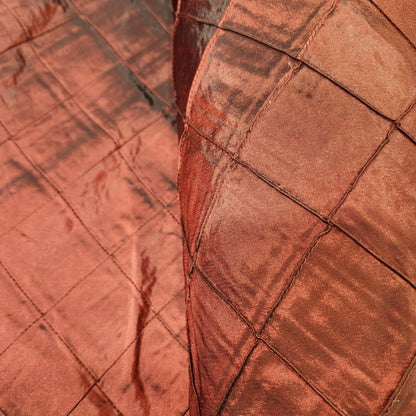 Taffeta, Diamond Pattern, wine