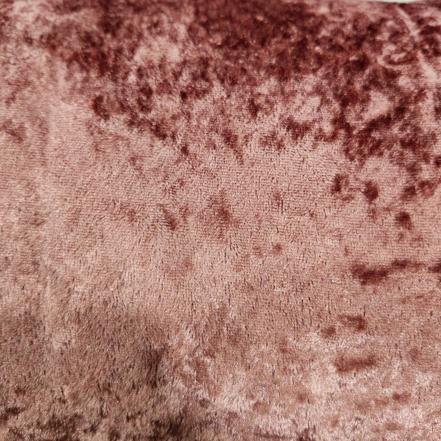 Velour (stretch velvet) Dusty rose