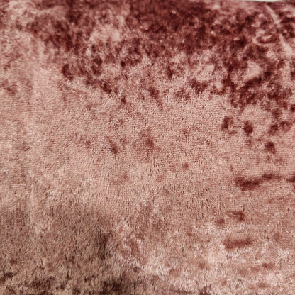 Velour (stretch velvet) Dusty rose