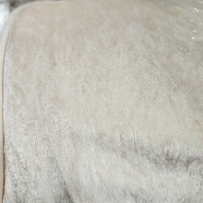 Velour (stretch velvet) New Blush