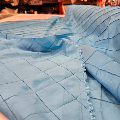 Taffeta, Diamond Pattern,Blue