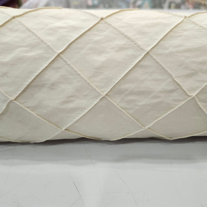 Taffeta, Diamond Pattern, Ivory