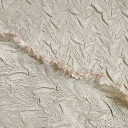 Taffeta, Crushed, Cream
