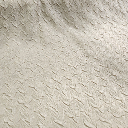 Taffeta, Crushed, Cream