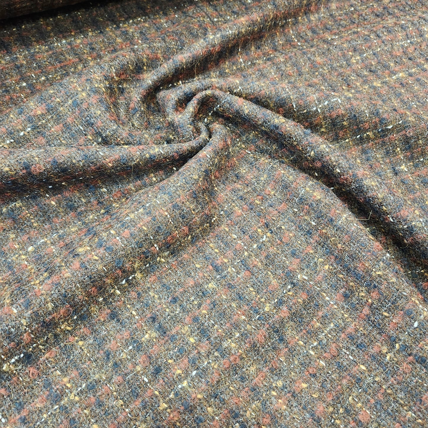 Wool, Brown