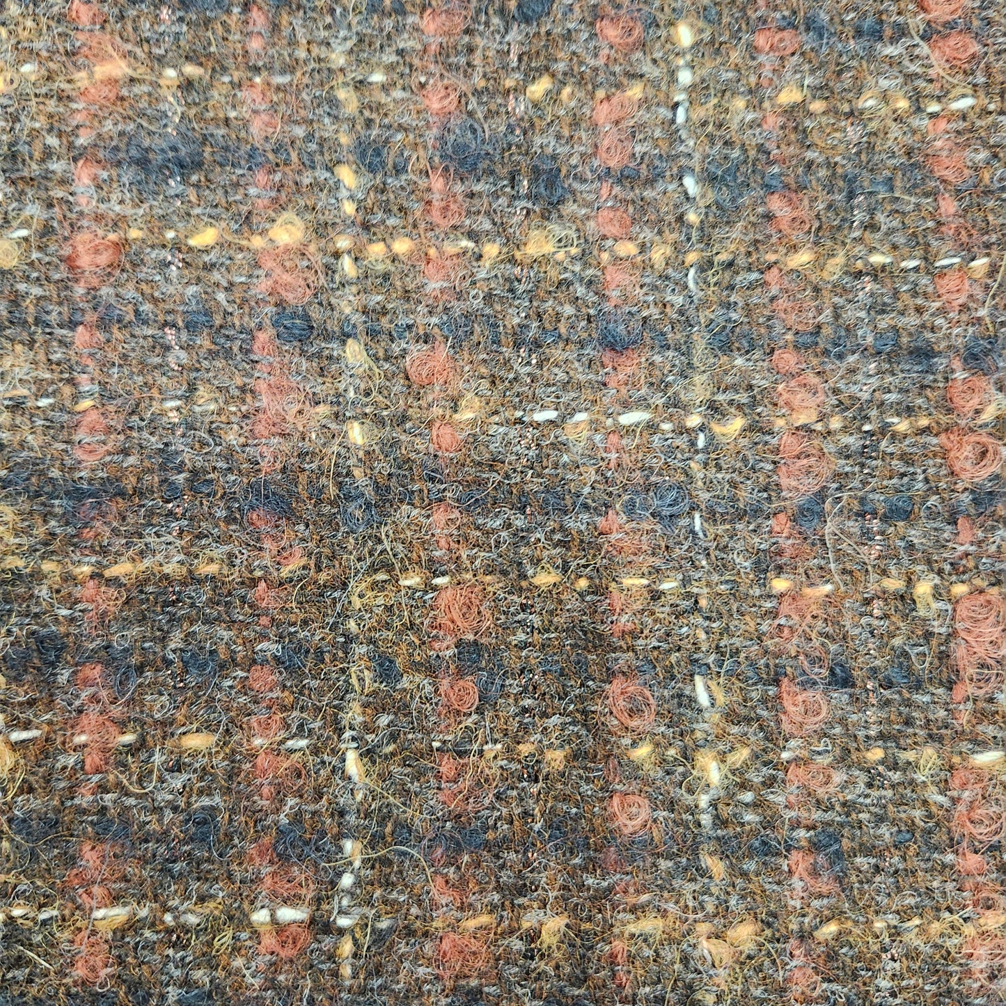 Wool, Brown