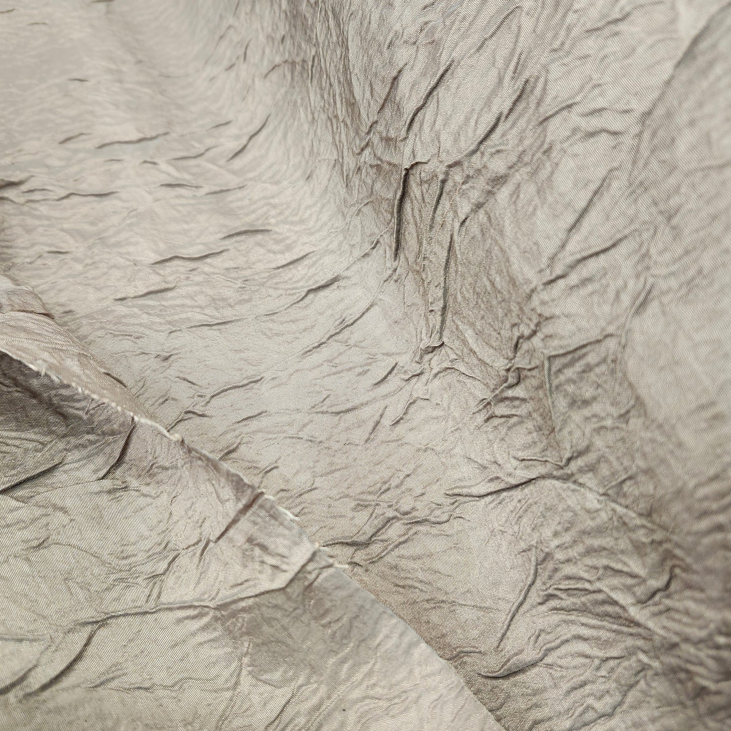 Taffeta, Crushed