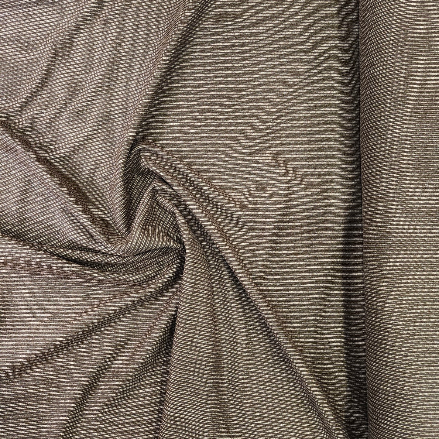 Wool, striped, Brown